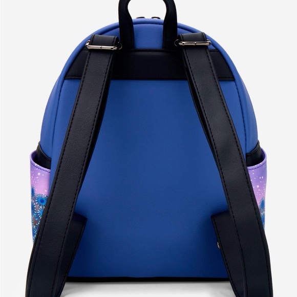 New Loungefly Coraline Button Eye Flower
Mini Backpack